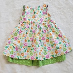 Carter's Floral Sundress